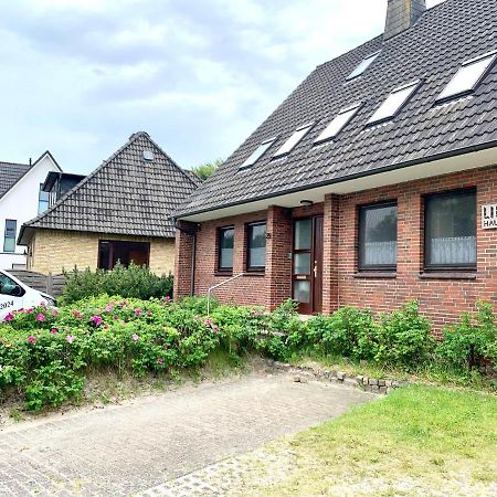 Ferienwohnung "Kreuz" Im Haus Libertas Sankt Peter-Ording Eksteriør billede