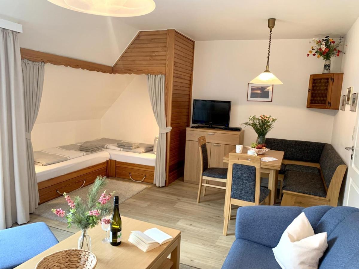Ferienwohnung "Kreuz" Im Haus Libertas Sankt Peter-Ording Eksteriør billede