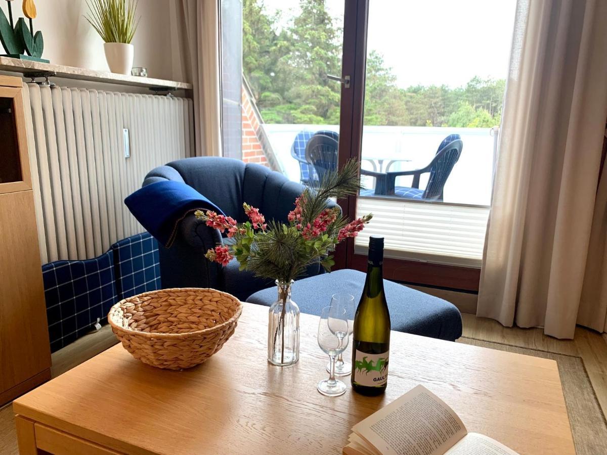 Ferienwohnung "Kreuz" Im Haus Libertas Sankt Peter-Ording Eksteriør billede