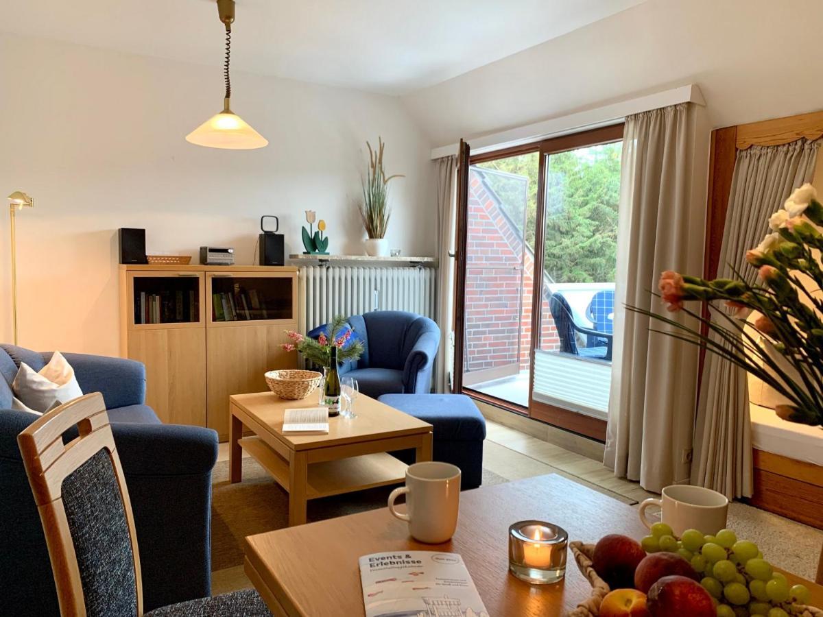 Ferienwohnung "Kreuz" Im Haus Libertas Sankt Peter-Ording Eksteriør billede