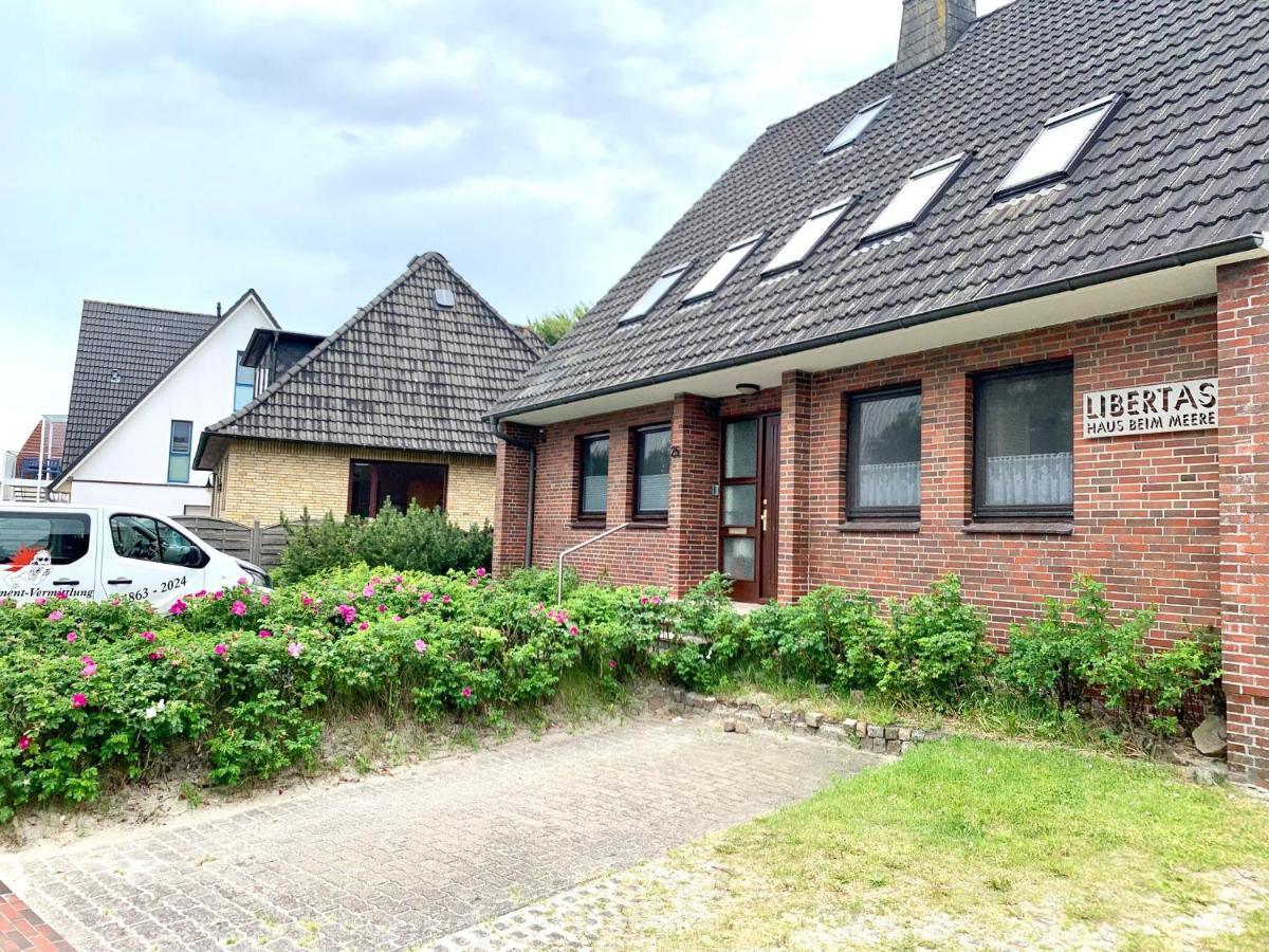 Ferienwohnung "Kreuz" Im Haus Libertas Sankt Peter-Ording Eksteriør billede