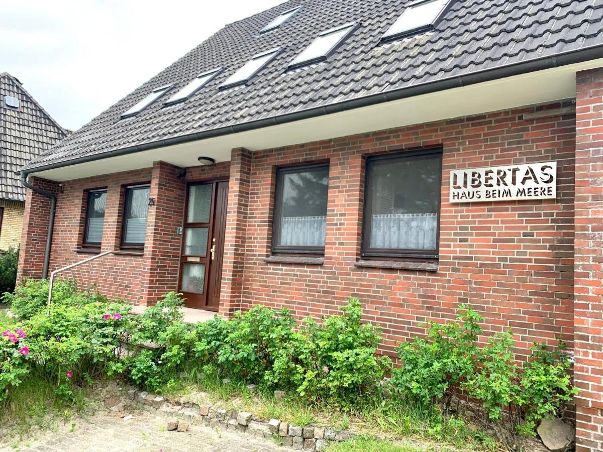 Ferienwohnung "Kreuz" Im Haus Libertas Sankt Peter-Ording Eksteriør billede