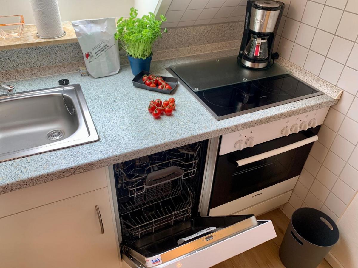Ferienwohnung "Kreuz" Im Haus Libertas Sankt Peter-Ording Eksteriør billede