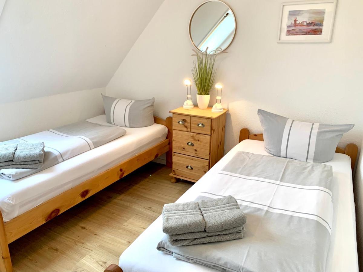 Ferienwohnung "Kreuz" Im Haus Libertas Sankt Peter-Ording Eksteriør billede